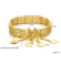 Women′s Elegance 18 Carat Gold Plated Hollow Bracelet